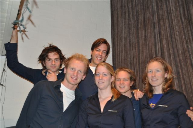 Bestuursfoto Bestuur 2010