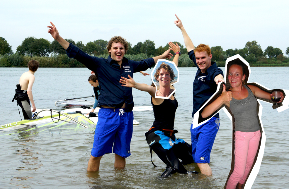 Bestuursfoto Bestuur 2012