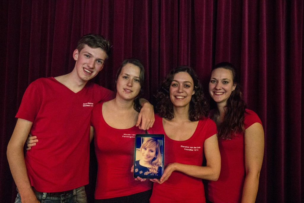 Bestuursfoto Bestuur 2015